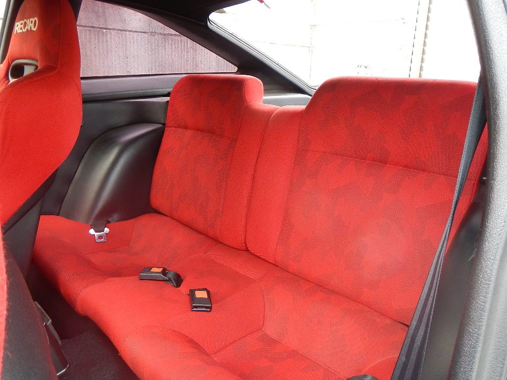 Z31 backseat